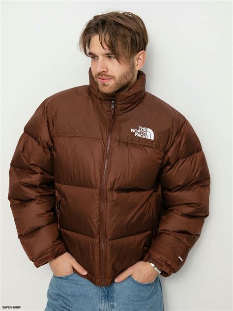 The North Face 1996 Retro Nuptse Jacket Brown Dark Oak