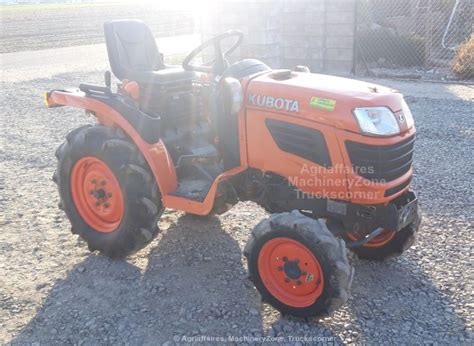 Microtractor Kubota B1620 De Vânzare 25900 Pln 2012 Agriaffaires