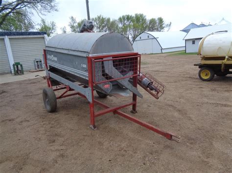 Hutchinson C1600 Grain Screener Bigiron Auctions