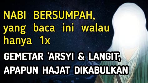 Baca Ini Walau Hanya X Rasakan Sendiri Keajaibannya Youtube