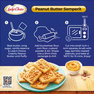 Lady S Choice Peanut Butter Creamy G Shopee Malaysia