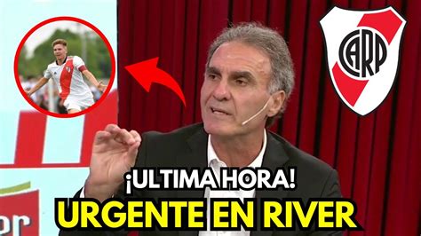 Explot Ahora Urgente En River Atletico Madrid Busca Una Joya De