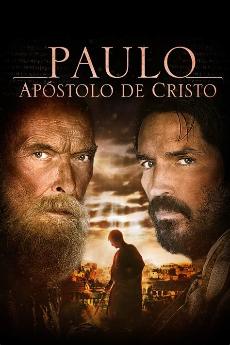 Capa Do Filme Paulo Ap Stolo De Cristo