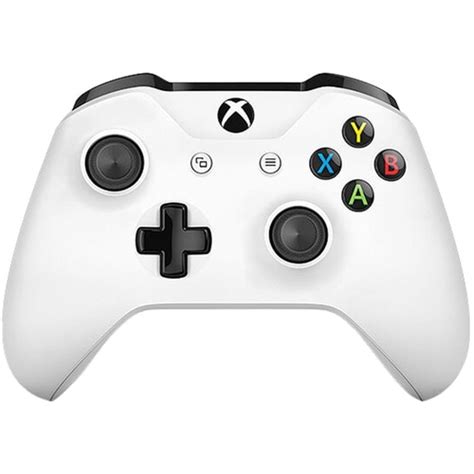 Controle Microsoft Xbox Sem Fio Branco Qas Escorrega O Pre O