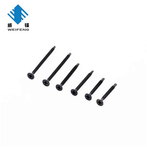 DIN ANSI JIS BS GB Self Tapping Fine Thread Drywall Screw China