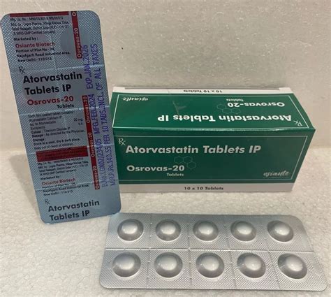 Atorvastatin Mg Tablets At Box Xtor In New Delhi Id