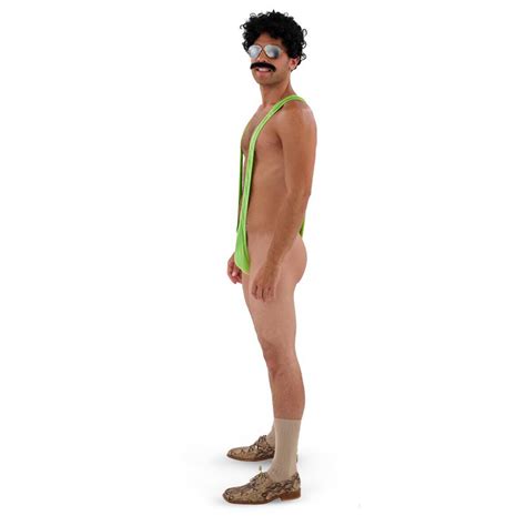 Borat Mankini Badeanzug C String Tanga Badehose Bikini F R M Nner Ebay