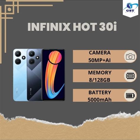 Jual Hp Infinix Hot I New Arrivals Murah Ram Internal Shopee