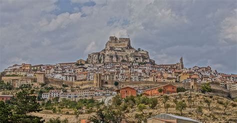 Morella el sorprendente pueblo de España que se fundó a los pies de un