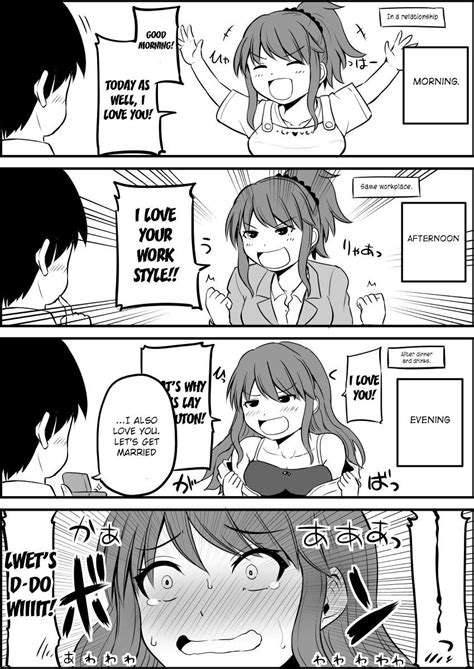 Everything About This Manga Is Super Wholesome Anime Memes Funny