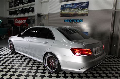 2014 Mercedes Benz W212 E350 Cor Wheels Benztuning