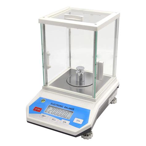precision weighing scale  battery mg ravi scientific industries