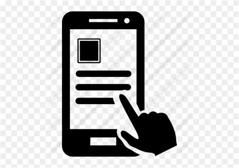 Smartphone App Clipart