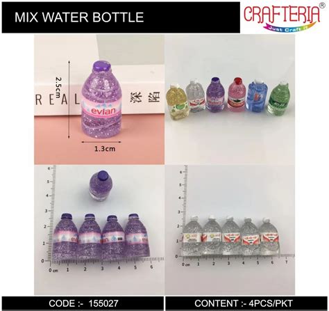 Capacity 250 Ml Plastic Miniature Food Drink Bottle At Rs 36piece In