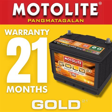 Motolite Maintenance Free Car Batteries Lazada PH