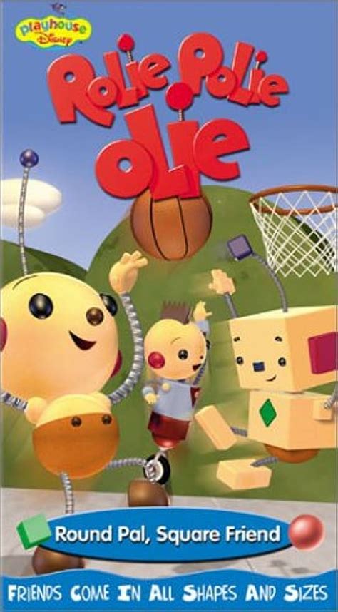 Opening and Closing to Rolie Polie Olie: Round Pal, Square Friend (2002 ...