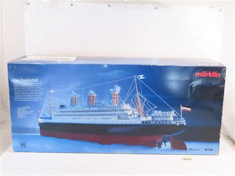 Märklin 1:16 - 1 - Model boat - 16150 - Passenger steamer "Viktoria ...