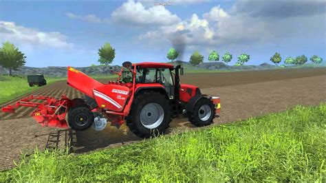 Landwirtschafts Simulator Kartoffeln Setzen Youtube