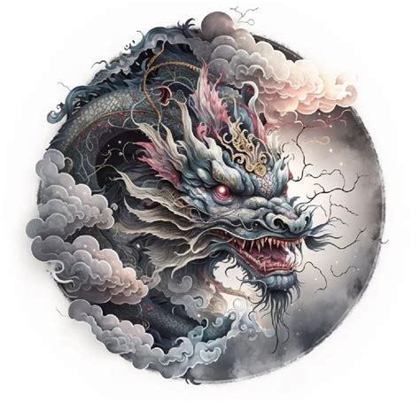 Pin By Metalwolf Rock N Roll On Dragons Dragon Tattoo Art Japan