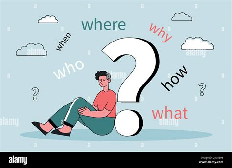 Thinking Process Concept Stock Vector Image And Art Alamy