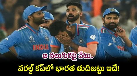 T World Cup Indian Team Squad Icc Mens T World Cup Group A