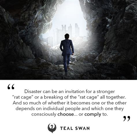 Disaster - Quotes - Teal Swan