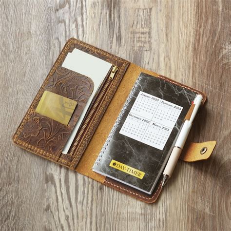 Leather Planner - Etsy