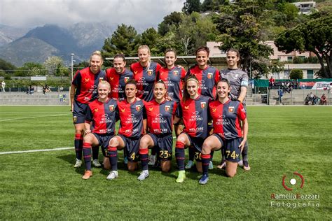 Genoa Women Napoli La Fotogallery PianetaGenoa1893