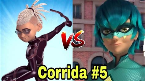 Corrida Pegasus Vs Viperion Com Missão Vip Jogo Oficial Miraculous Ladybug E Gato Noir Em Hd