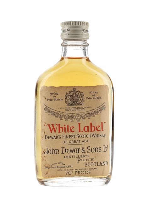 Dewars White Label Lot 80735 Buysell Blended Whisky Online