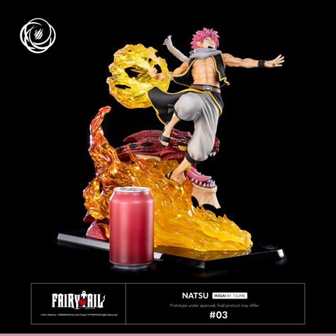 【po】natsu Fire Dragon Iron Fist Ikigai Gk Figure Tsume Art Studio Fairy