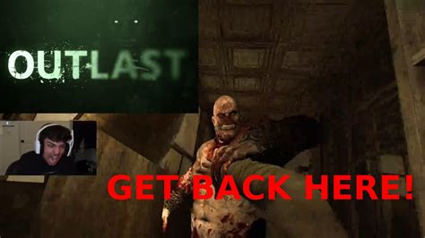 Scariest Game Ever Outlast Part Youtube