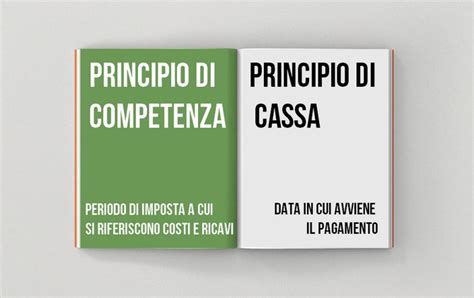 Principio Di Competenza E Principio Di Cassa Debitoor Fatturazione