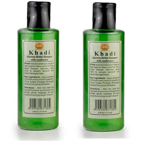 Buy Khadi Aloe Vera Shampoo Online Off Healthmug