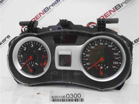 Renault Clio Mk Instrument Panel Dials Gauges Clocks