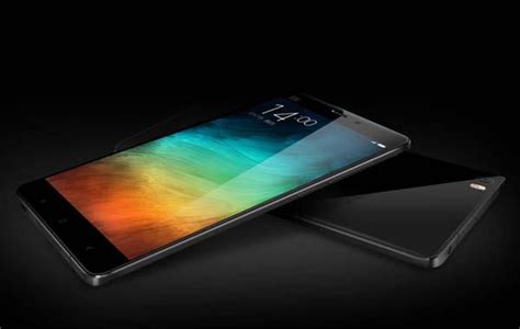 Xiaomi Announced Mi Note And Mi Note Pro Smartphones Gadgetsin