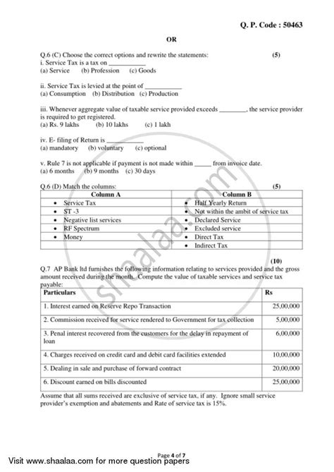 Direct And Indirect Taxation 2017 2018 Bcom Idol Correspondence 3rd