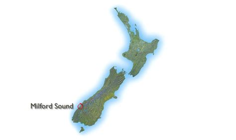 Milford Sound - Tourism Website