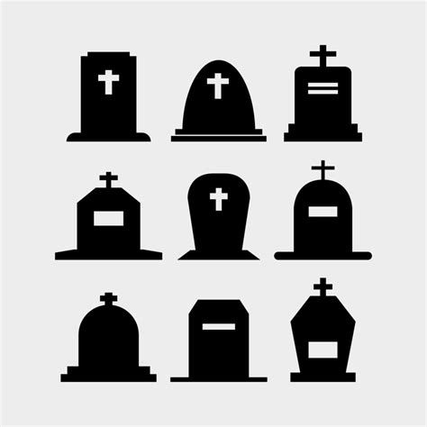 Gravestone Vector Art Icons And Graphics For Free Download