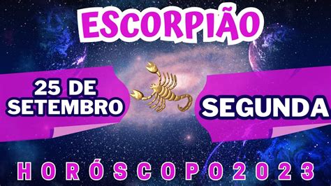 Horoscopo De Escorpi O Hoje Segunda Feira Previs Es