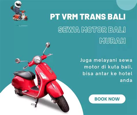 Perkembangan Rental Motor Di Bali Sewa Motor Bali Murah