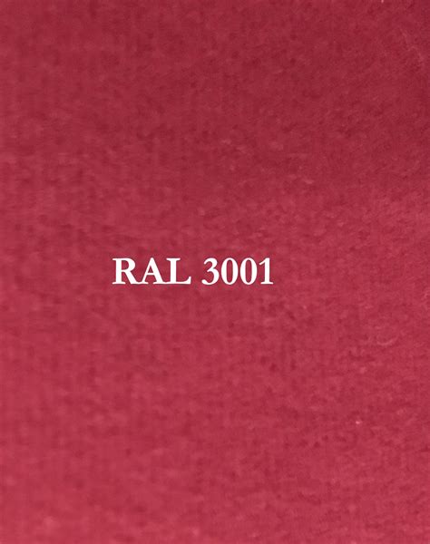 Ral 3001 Red Colour Edusvetgobgt