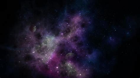 Animated Space Background Stock Video Footage for Free Download