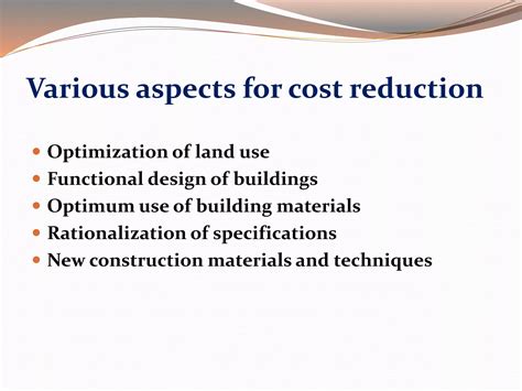 Low Cost Housing Ppt