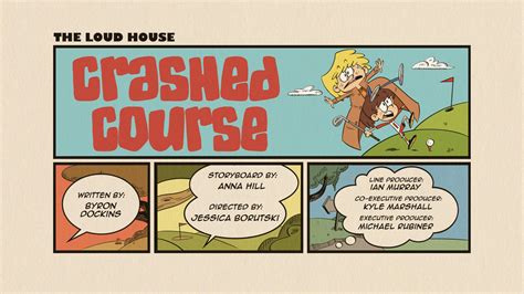 Crashed Course The Loud House Encyclopedia Fandom