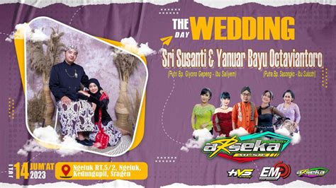 Live Campursari Arseka Music Wedding Susanti Yanuar Emji Sound