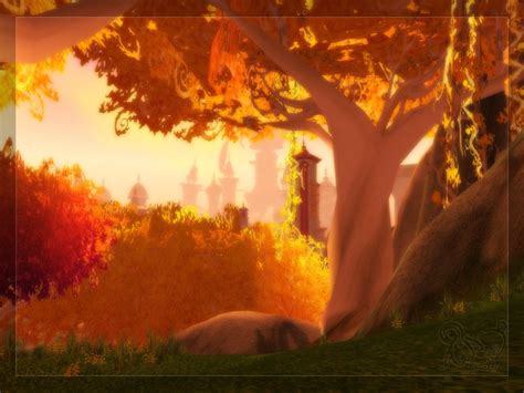 WoW: Eversong Woods 2 by melliannen on DeviantArt