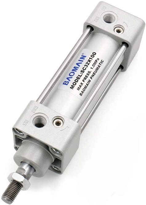 Baomain Pneumatic Air Cylinder Bore Hydraulics Pneumatics Plumbing