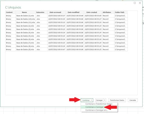 Como Sao Chamados Os Arquivos Gerados No Excel BRAINCP