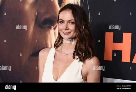 Andi Matichak Arrives At The World Premiere Of Halloween Ends